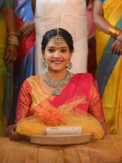 Trendsboutique - Custom Bridal & Festive Wear for Women Timeless Langa Davani & Half Sarees photo 7