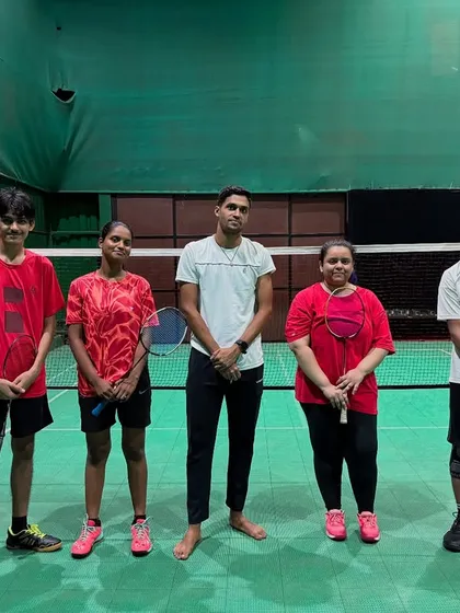 More players ready for their matches, showcasing the diversity of age and skill at our tournaments.