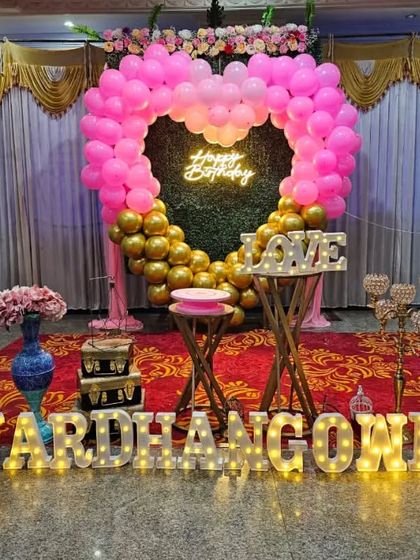 EPB Events - Family Celebration Decor Birthday Celebrations photo 10