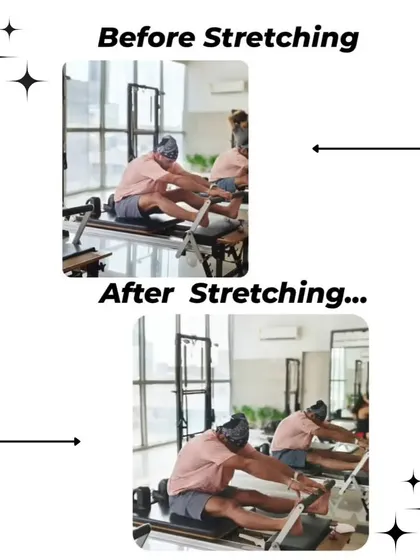 The benefits of stretching are huge. It increases your range of motion, prevents aches, reduces injury risk, and helps with stress relief.