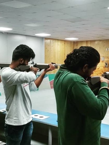 A session for guest shooters trying out the sport. We welcome beginners and provide a safe and instructive environment to learn the basics of rifle shooting.
