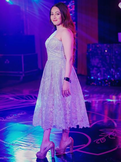 Living my Cinderella moment in this beautiful pastel dress in Thailand. It was perfect for a fairytale-themed event.