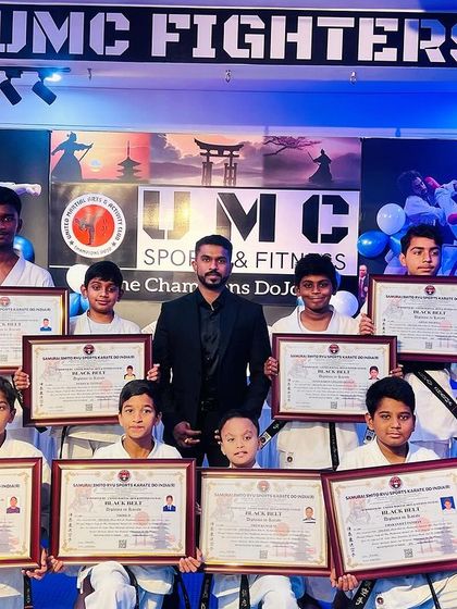 United Martial Arts & Activity Club - Karate Training The Path to Black Belt: Grading & Recognition photo 17