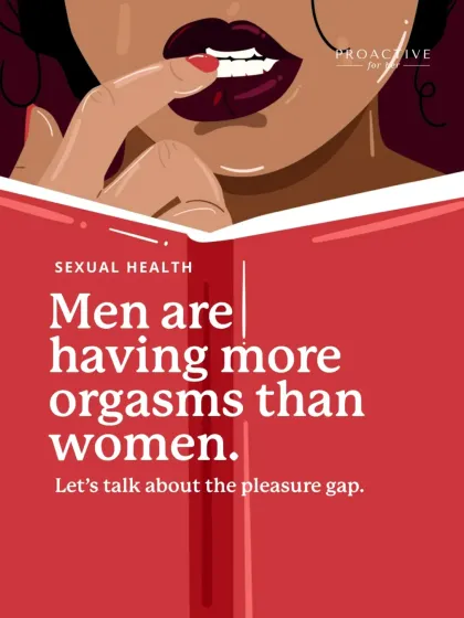 Let's talk about the pleasure gap. It's a real thing, and it's time we stopped accepting it. We believe sexual health care should be pleasure-positive and women-first. This is about starting the conversation and empowering you with the knowledge to advocate for your own pleasure.