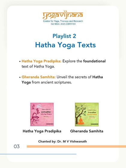 Yogavijnana - Yogic Studies & Philosophy The Sound of Yoga: Chanting & Albums photo 11