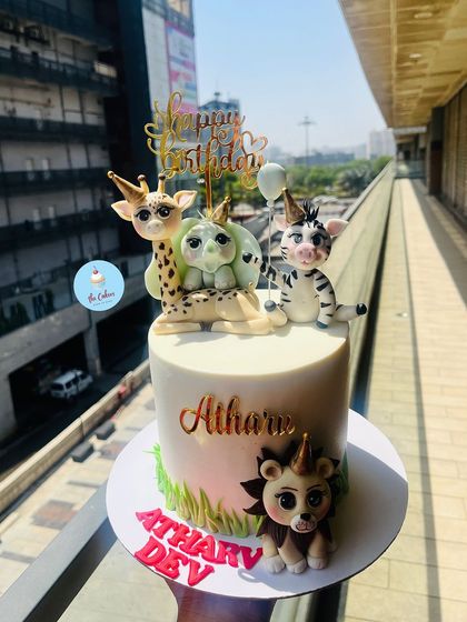 The Cakeos - Custom Themed & Designer Cakes Animal & Jungle Safari Cakes photo 8