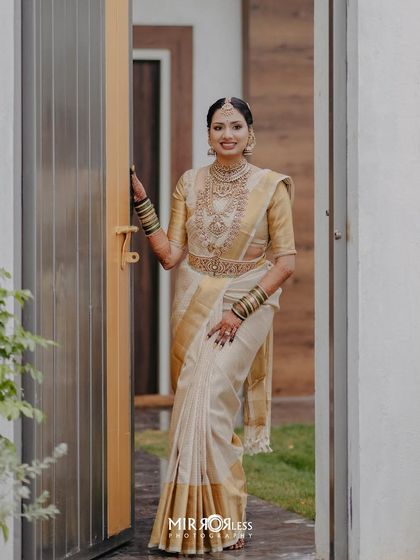 Shwetha Mahadev - Bridal Makeup Artistry Traditional South Indian Muhurtham Looks photo 75