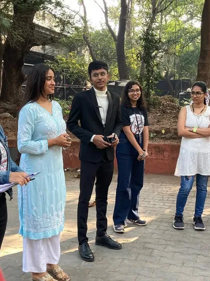 Addressing the talented participants at the CIRKALA art competition. I believe in encouraging every artist to keep practicing and stay true to their creative voice.