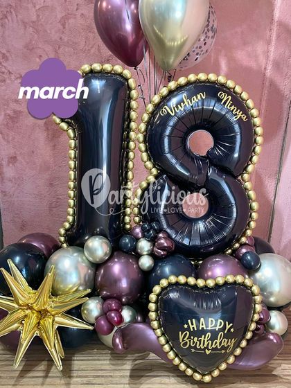 Personalized Balloon Bouquets & Hampers photo 6