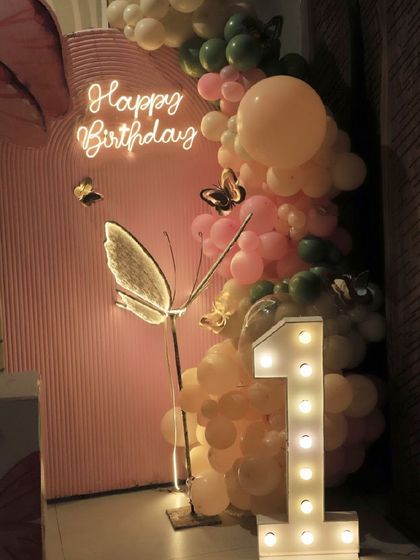 DecoratIn - Party & Event Decoration First Birthday Magic photo 60