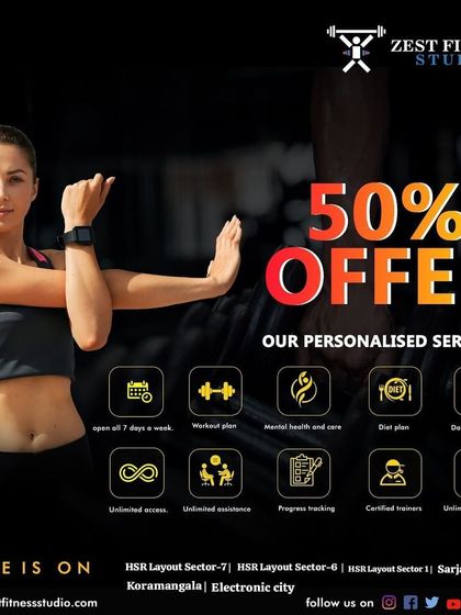 Zest Fitness Studio - Medical Fitness & Injury Rehabilitation Join the Zest Community photo 5