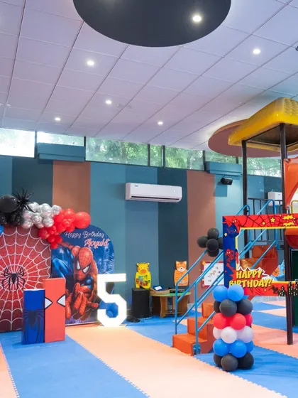 I believe every birthday should be magical. This is a look at one of our custom Spiderman-themed parties, where I transformed the space into a superhero's playground. I handle all the details so you can focus on celebrating.