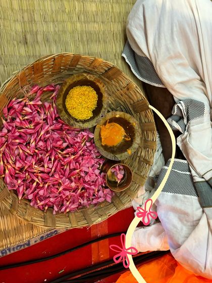 Vaishnavi Patel - Custom Photo & Video Art Saree Love & Festive Doodles photo 14