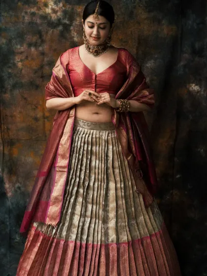 Vikas Photo Factory - Event Photography Timeless Tradition: Saree & Lehenga Shoots photo 18