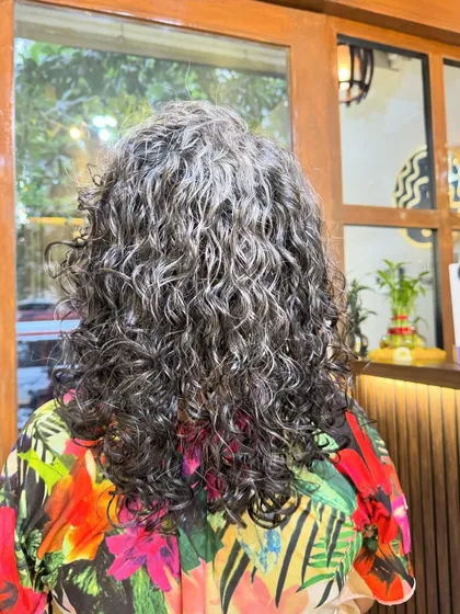 A gallery of my wonderful clients flaunting their unique and beautiful curls. Every curl pattern is different, and I love celebrating them all.