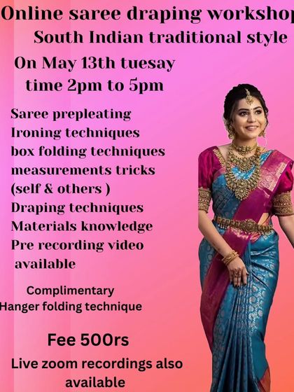 My classes are held on Zoom, and I provide recordings, making it easy for anyone to join from anywhere.