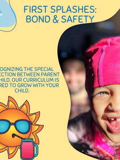 The Bubbling Fish - Swimming Lessons for Infants & Toddlers A Day in the Pool photo 40