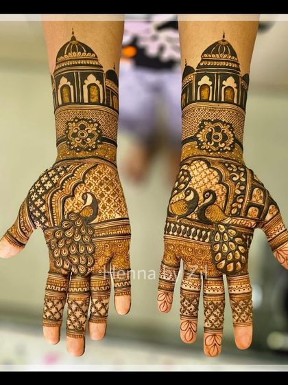 Intricate Traditional Bridal photo 56