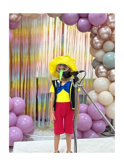 Pinocchio takes the stage, a classic character that teaches valuable lessons through storytelling.