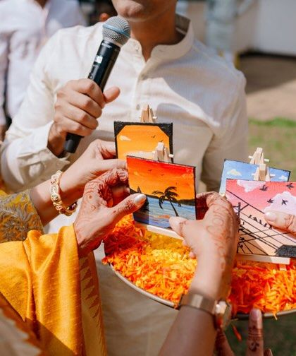 Nishka Mehta - Custom Artwork & Installations Hand-Painted Objects & Gifts photo 8