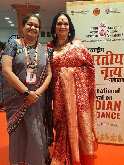 Sneha Kappanna - Folk Dance Consultancy & Curation Media Features & Collaborations photo 8