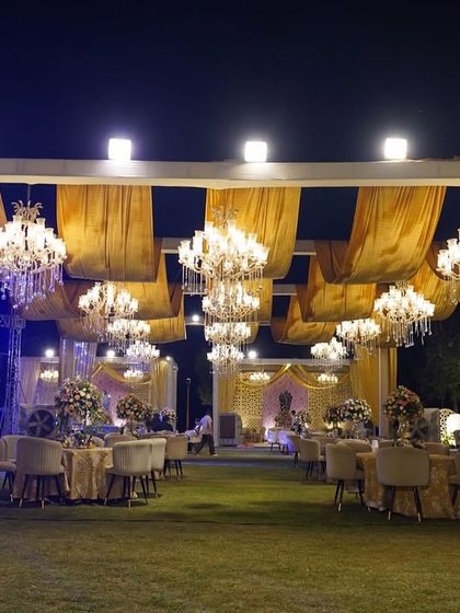 Wedding Decor Company - Wedding Event Design & Decor Elegant Evening Receptions photo 5