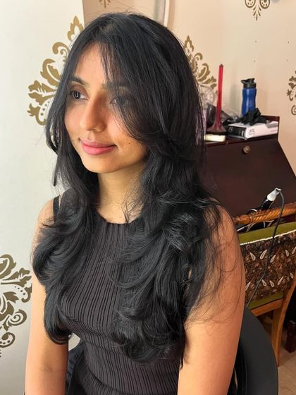 Rohit - Haircuts Modern Layers: Shags, Butterfly & Long Hair Cuts photo 53