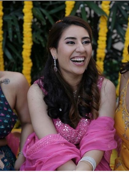 Makeovers by Mahalakshmi - Special Occasion Makeup Reception & Sangeet Glam photo 4