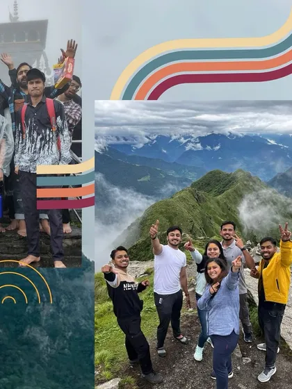 Thumbs up for a great adventure! Our groups are always supportive and full of positive energy.