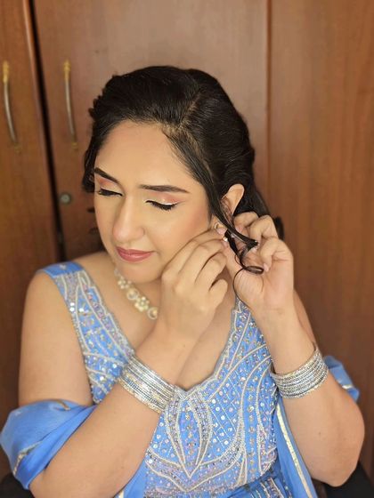 The Canvas Story - Bridal & Wedding Makeup Pre-Wedding & Party Glamour photo 12