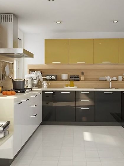 Karnataka Homes - Home Interior Design Custom Modular Kitchens photo 32