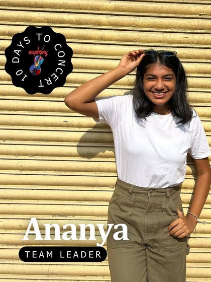 Ananya is a 16-year-old Grade 4 guitarist and Team Leader. She has a knack for creating captivating melodies and leading her team with creativity.