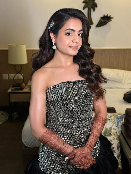 Sangeet & Cocktail Glam photo 31