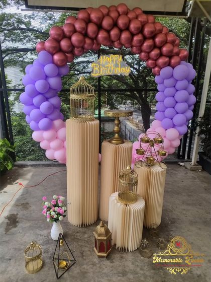 Memorable Events - Personal Event Decoration & Planning Additional Work photo 17