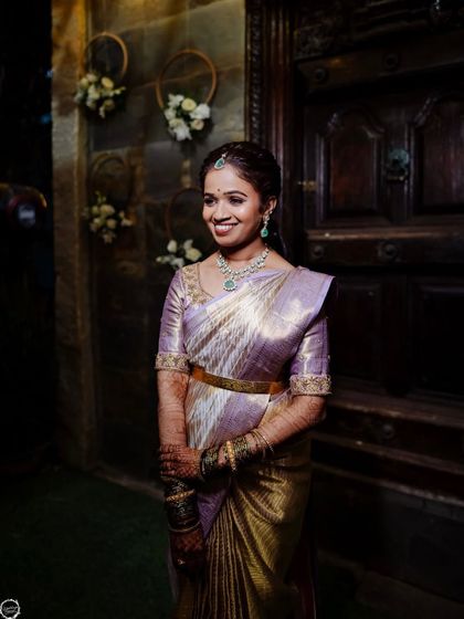 Vidya Naveen - Bridal & Event Makeup & Styling Engagement & Reception Glam photo 19