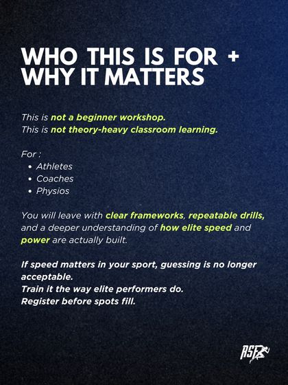 Speed & Power Development photo 10