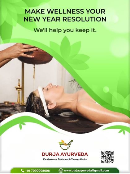 Make wellness your resolution, and we will help you keep it with our transformative Ayurvedic therapies like Shirodhara.