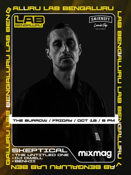 It was an honor to set the tone for the legendary DnB artist Skeptical for a Mixmag Lab event in Bangalore. Opening for one of the greats from Exit Records is a huge milestone, and it was a night of deep, technical drum and bass.