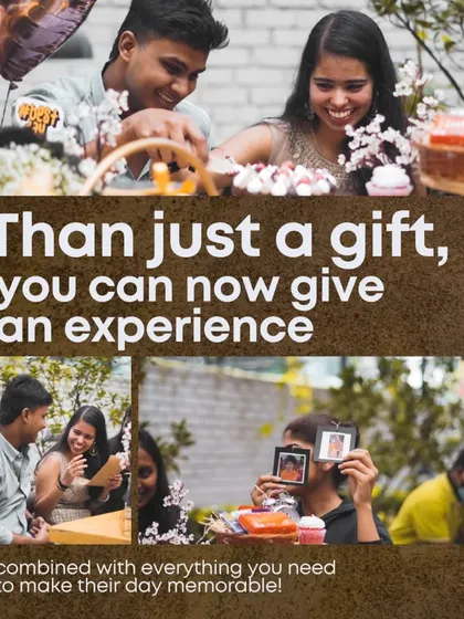 More than just a gift, you can now give an experience. This graphic shows how I combine everything you need to make their day memorable.
