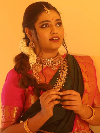 Sindhu Krishnan - Bridal & Wedding Makeup Engagement & Pre-Wedding Events photo 8