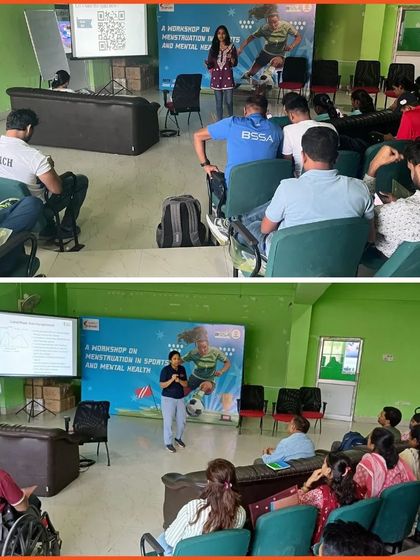 Simply Sport Foundation - Sports Policy & Governance Consulting Championing Female Athlete Health & Wellbeing photo 18