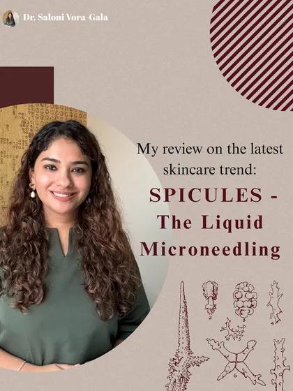 I'm often asked about the latest skincare trends, like 'liquid microneedling' or Spicules. Here is my professional review of this new product category.