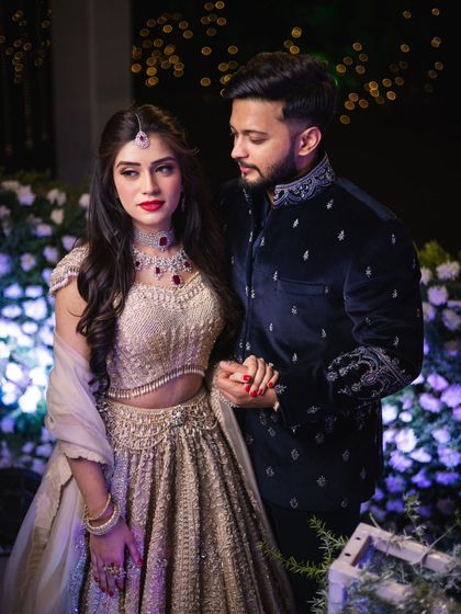 Geethanjali Venkatesh - Special Occasion Makeup Regal Reception & Sangeet Glam photo 87