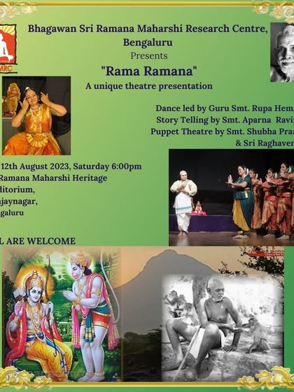 Ramana Maharshi Centre for Learning - Spiritual & Cultural Events The Arts as Offering: Natya, Sangeetham & Theatre photo 27