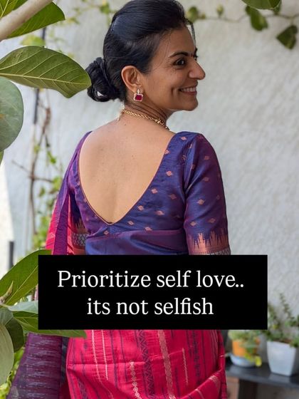 Prioritizing self-love is not selfish. It's the foundation from which you can give to others. This is one of the quotes that changed my life and my approach to wellness.