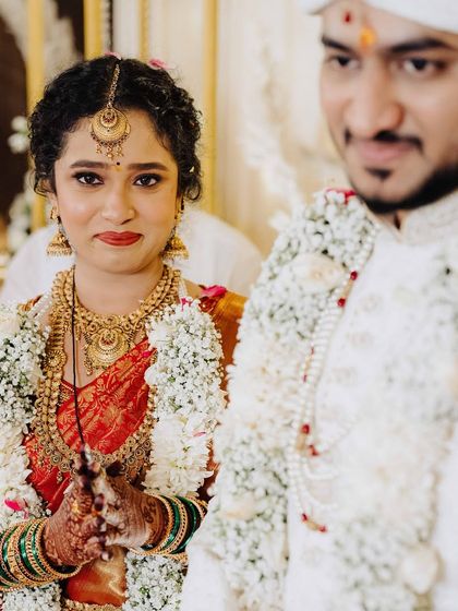 Versatile Bridal Styles (North & South Indian) photo 13