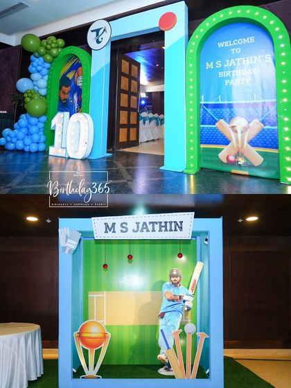 Birthday 365 - Themed Kids' Birthday Party Planning Additional Work & Party Details photo 3