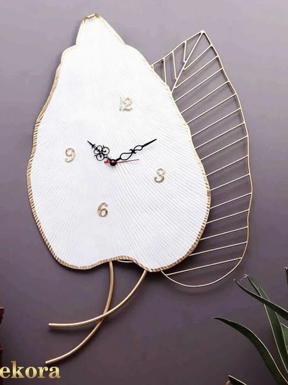 Dekora - Decorative Clocks Nature-Inspired Wall Clocks photo 23