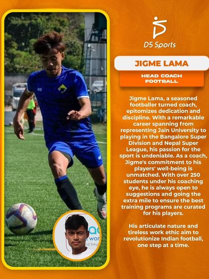 D5 Sports - Youth Sports Leagues & Academies Meet the Mentors: Our Expert Team & Coaches photo 33