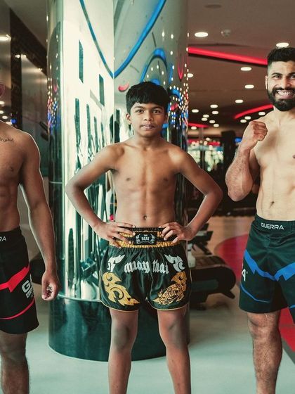 Bodyforce Fight Club - Mixed Martial Arts (MMA) Training The BFC Brotherhood photo 27